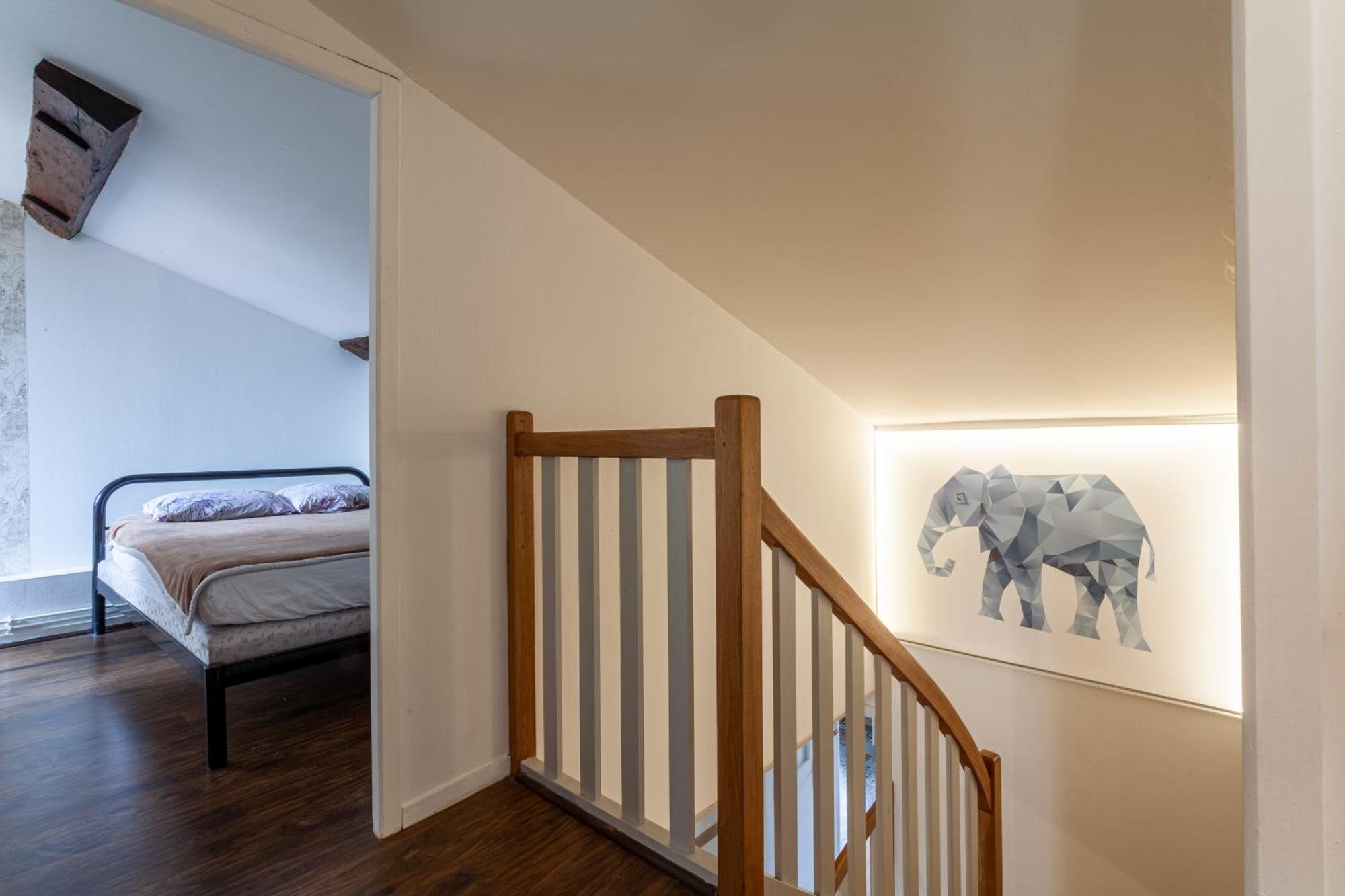 Superbe Appartement Duplex Centre Ville De Macon Exterior photo