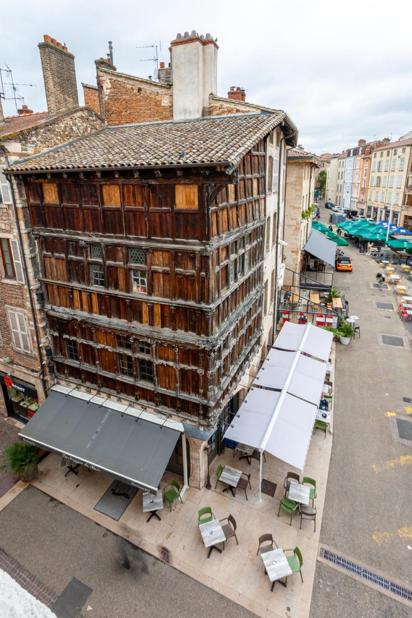 Superbe Appartement Duplex Centre Ville De Macon Exterior photo